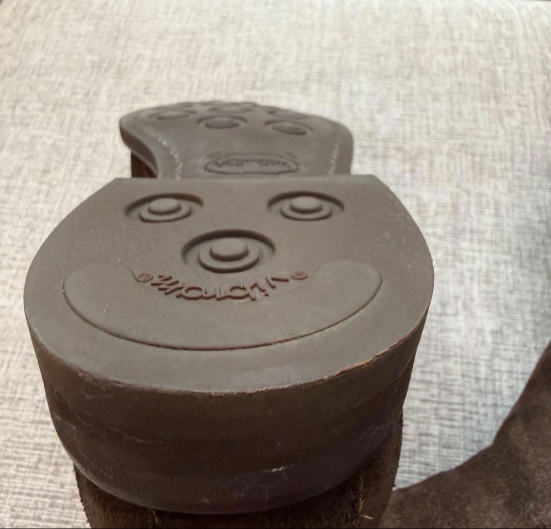 「美品」376GOVIDB Bewick サイドゴアブーツ ダークブラウン