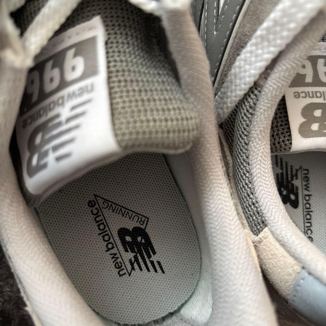 新品未使用 New Balance 996 グレー 1月8日まで期間限定値下げ！
