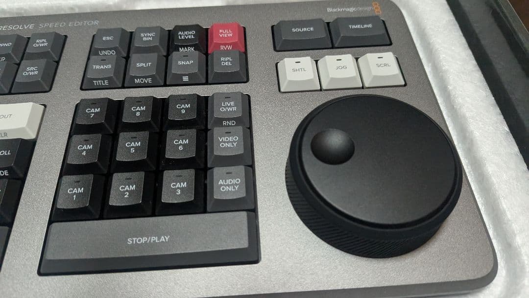 ブラックマジックデザイン speed Editor