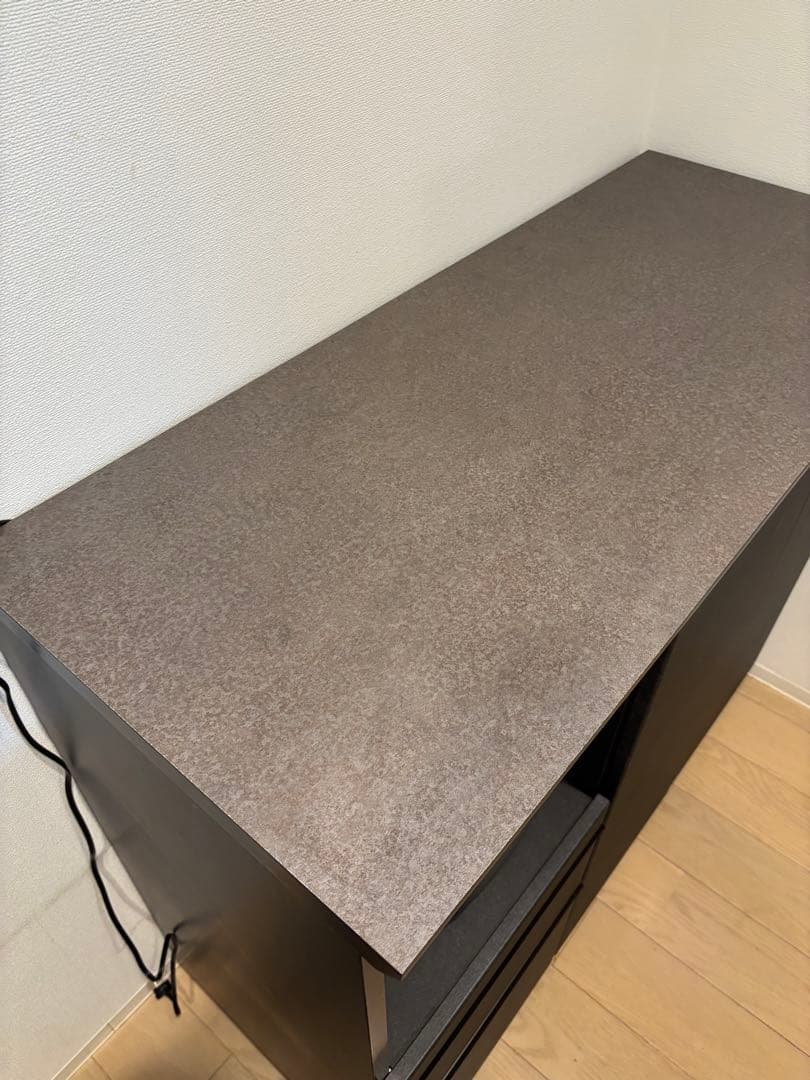 ニトリ キッチンカウンター SP201シリーズ キッチン収納 121cm幅 美品