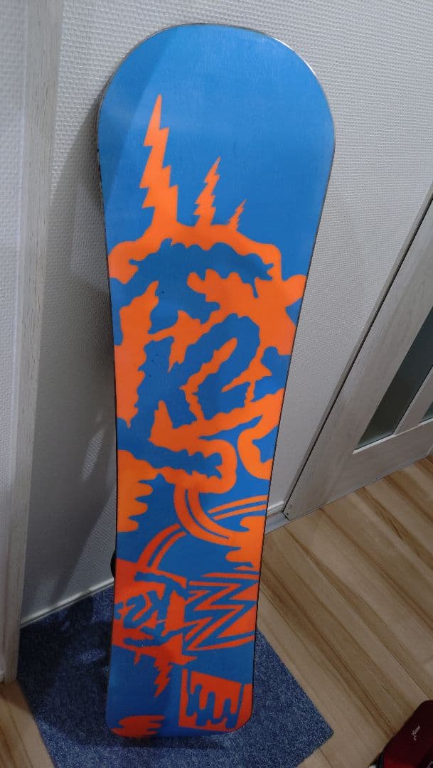 キッズ　スノーボード3点セット　K2 MINI TURBO 120