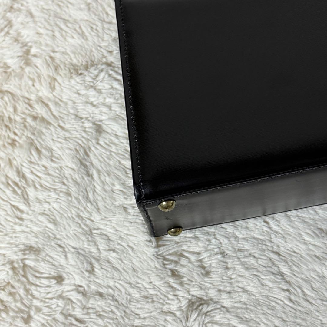 ⭐️極美品⭐️　ロウナーロンドン　ハンドバッグ　フォーマルバッグ　ゴールド金具