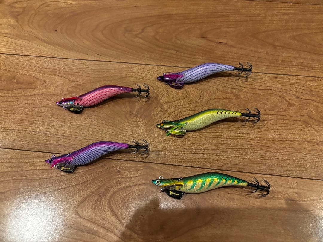 ダートマックス　TR 30g エギ 5個セット