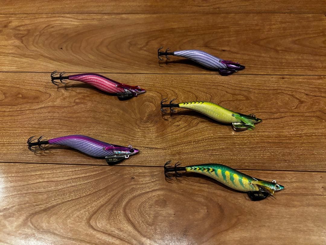 ダートマックス　TR 30g エギ 5個セット