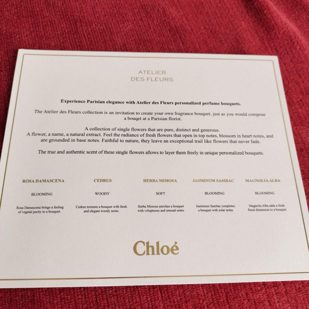 ぽよちゃん@SALE中さま専用クロエ ミニチュアセット 10ml×5本