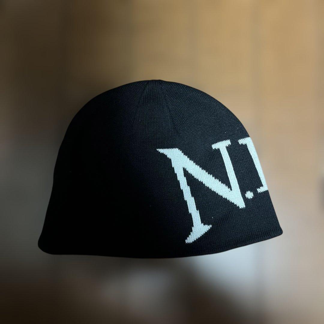 KEIJU N.I.T.O. LOGO BEANIEニット帽 N.I. T.O.