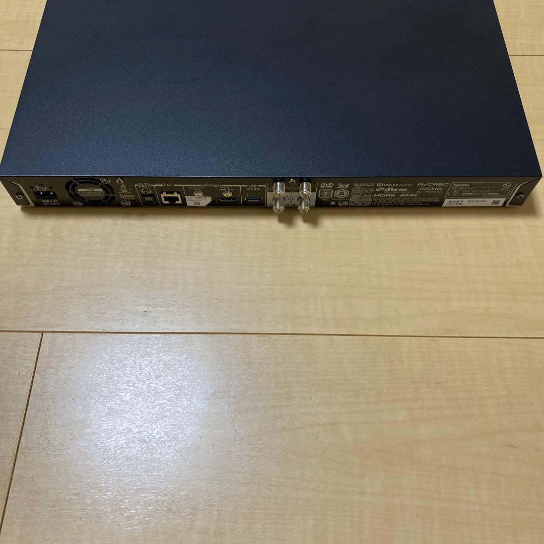 【キヨ】TOSHIBA DBR-UT109 Blu-rayレコーダー