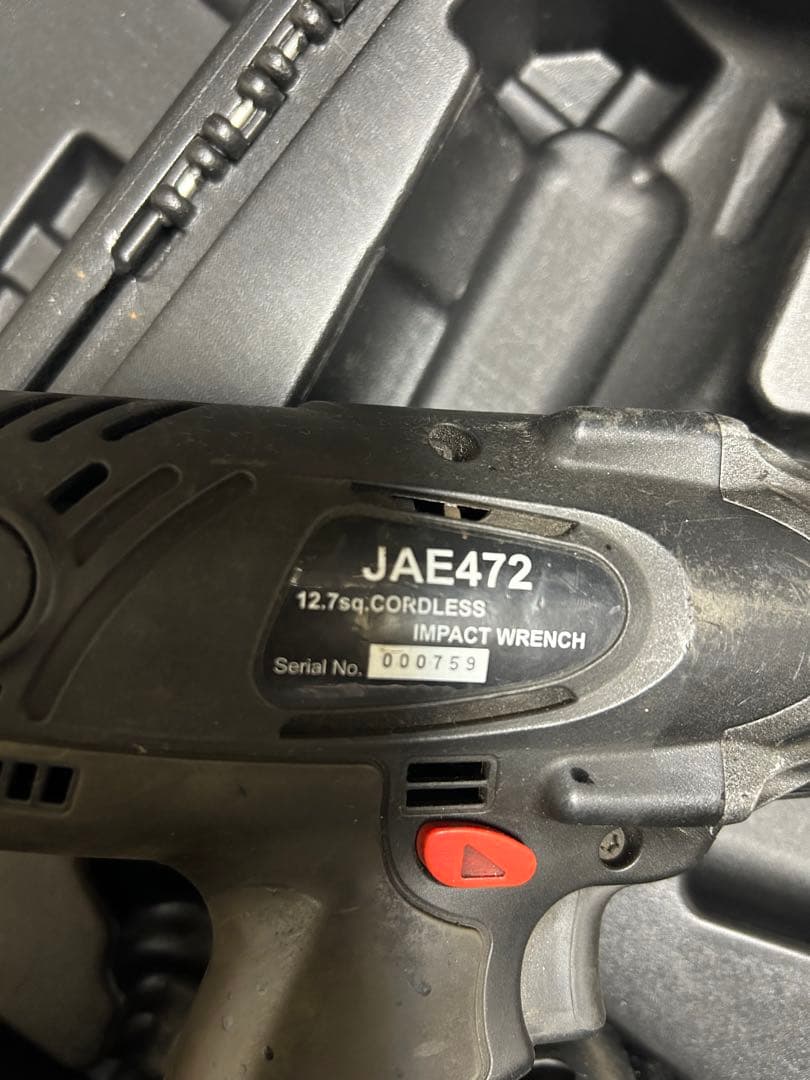 秋山様　 KTC電動インパクト　12.7