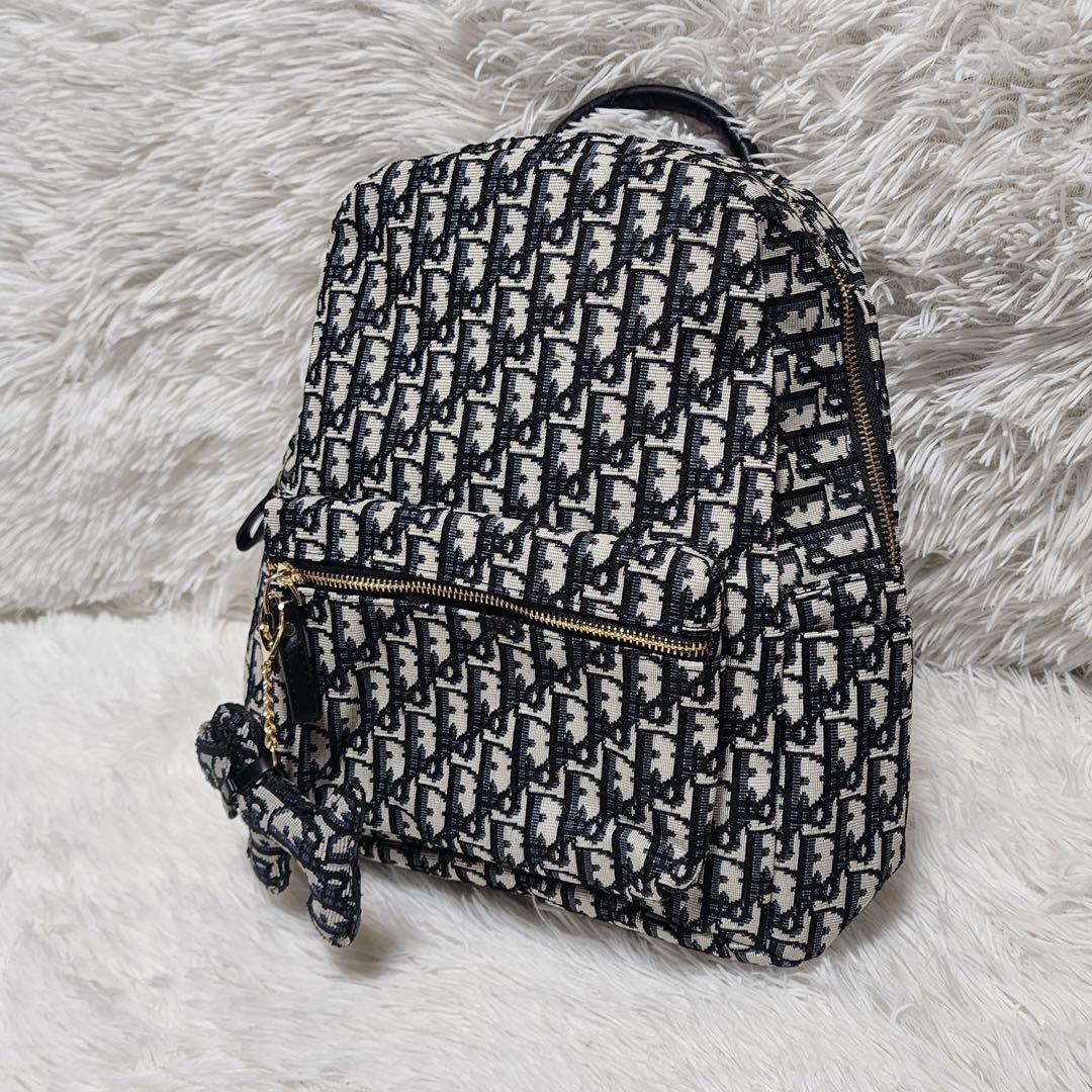 M*i様 Christian Dior　リュック　バックパック　　トロッター　ノ
