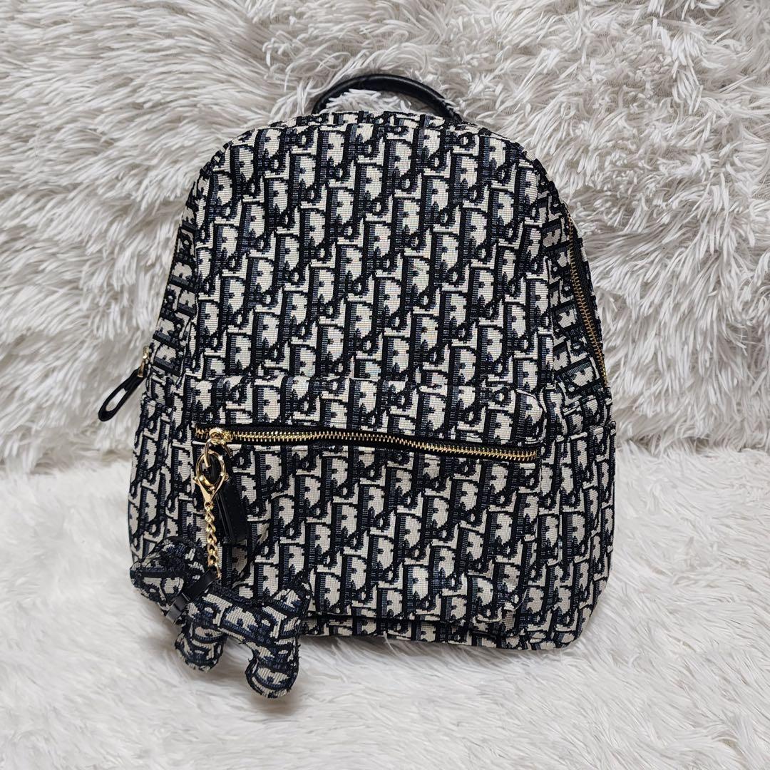 M*i様 Christian Dior　リュック　バックパック　　トロッター　ノ