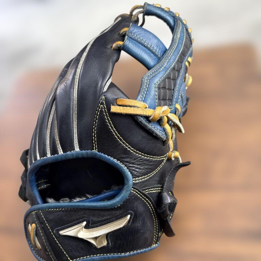 used☆ミズノ☆軟式用オールラウンドグローブ☆グローバルエリートモデル