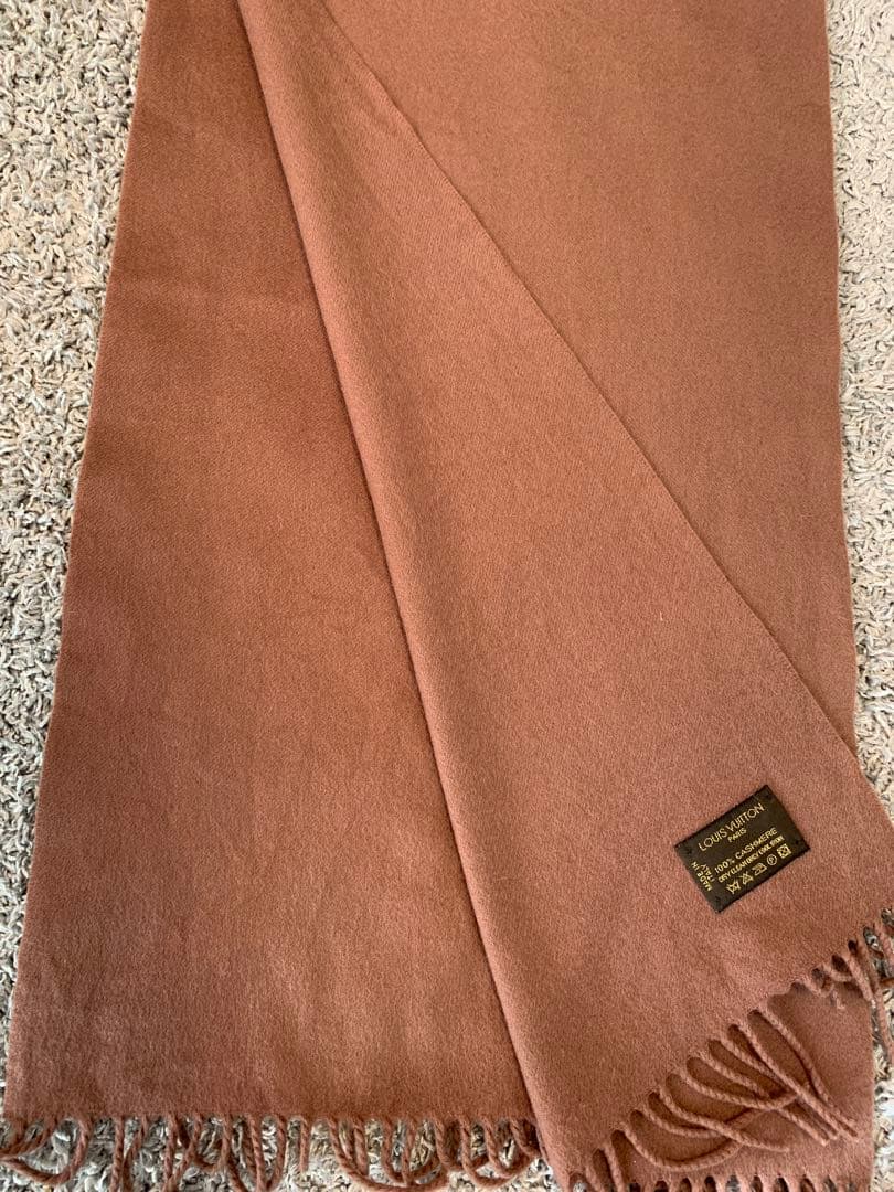 Louis Vuitton カシミヤ マフラー