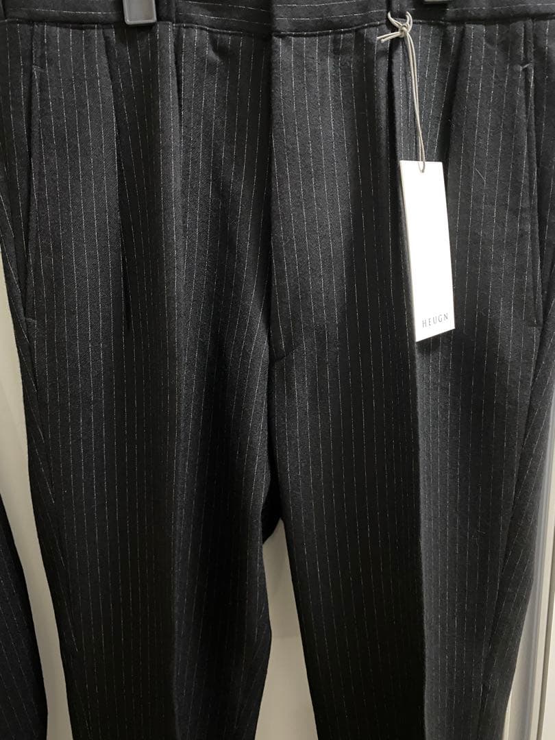 HEUGN ユーゲン ストライプセットアップ 名作