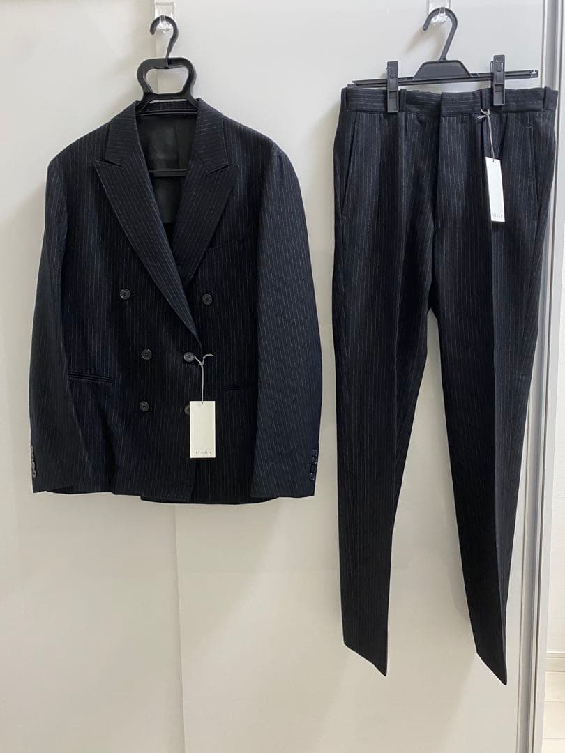 HEUGN ユーゲン ストライプセットアップ 名作