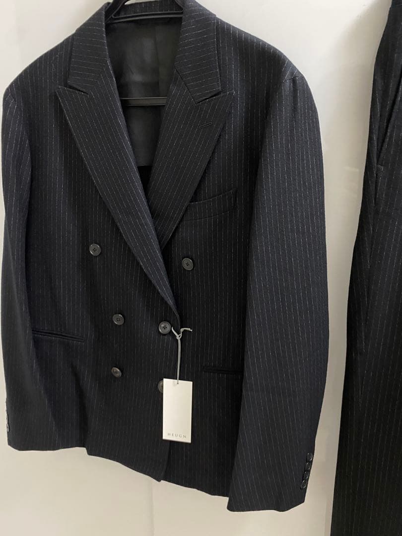 HEUGN ユーゲン ストライプセットアップ 名作