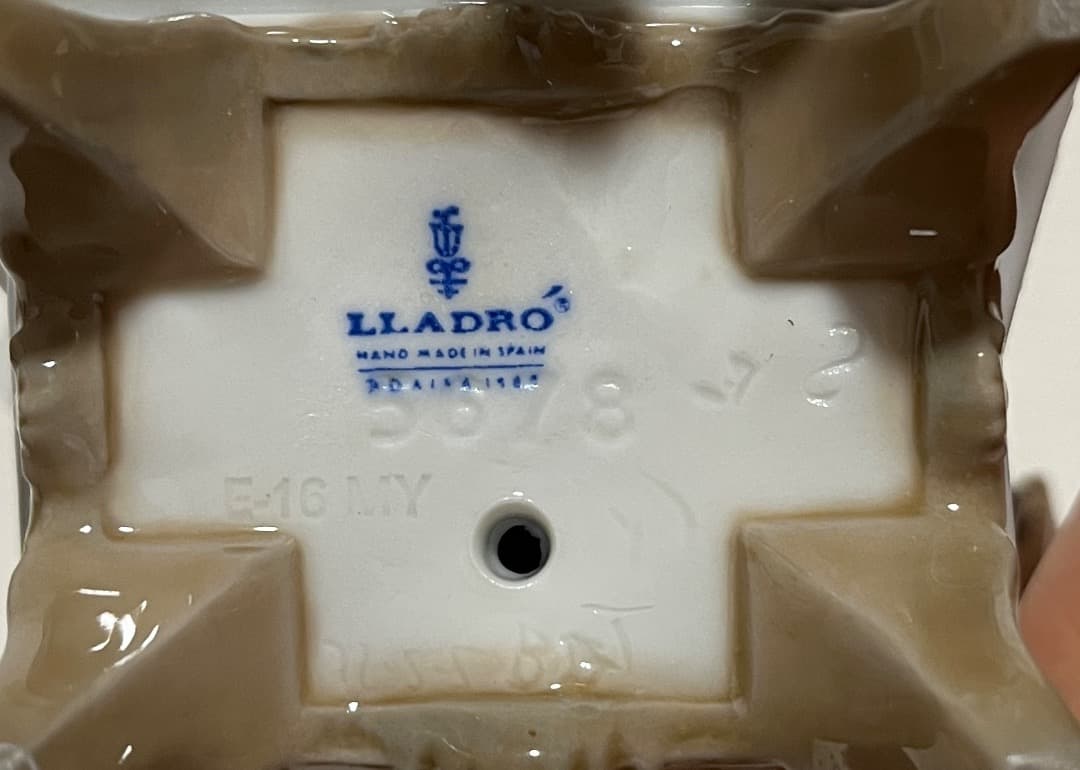 【美品】LLADROリアドロ『I Feel Pretty』 5678