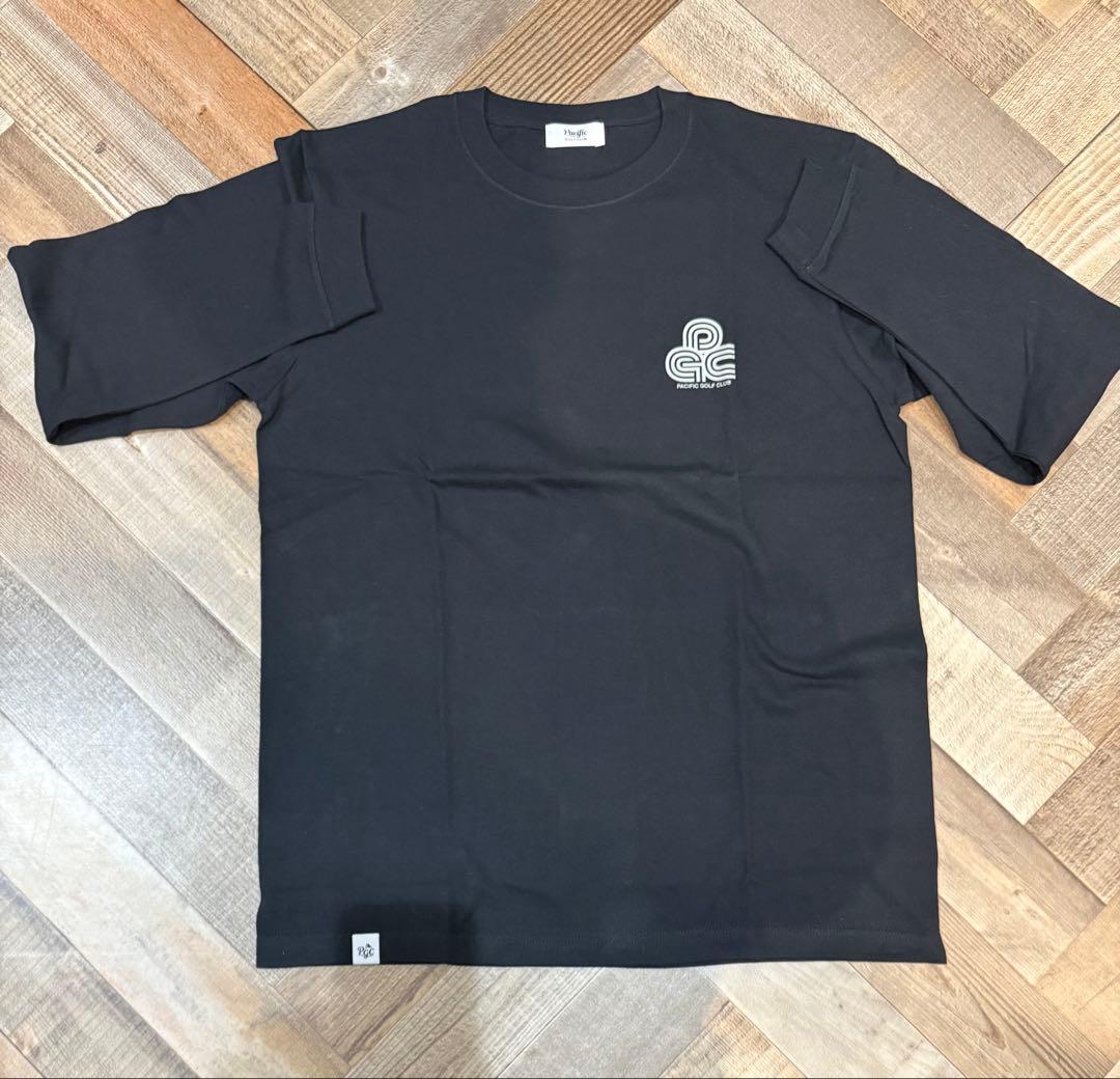 Pacific golf club L/S TEE / BLACK限定デザイン