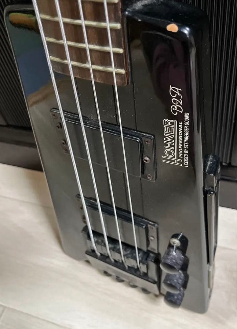 HOHNER スタインバーガー ヘッドレス エレキベース B2A ホーナー