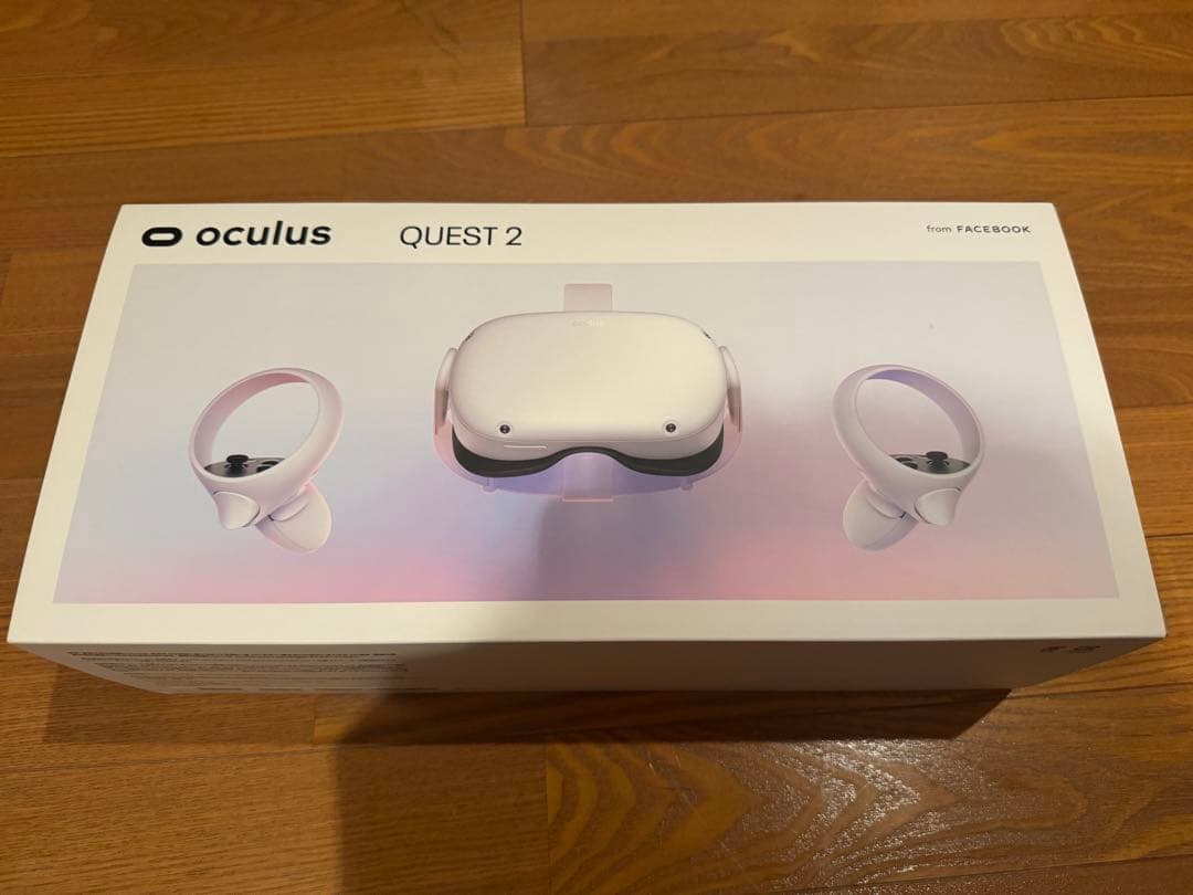  Quest2 256gb+純正strap+case