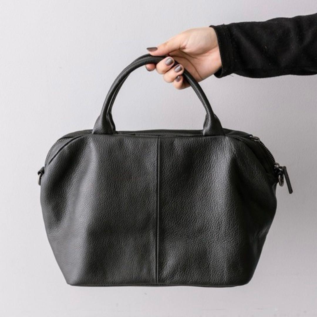 美品ear PAPILLONNERイアパピヨネ本革レザーフラップ2WAYバッグS