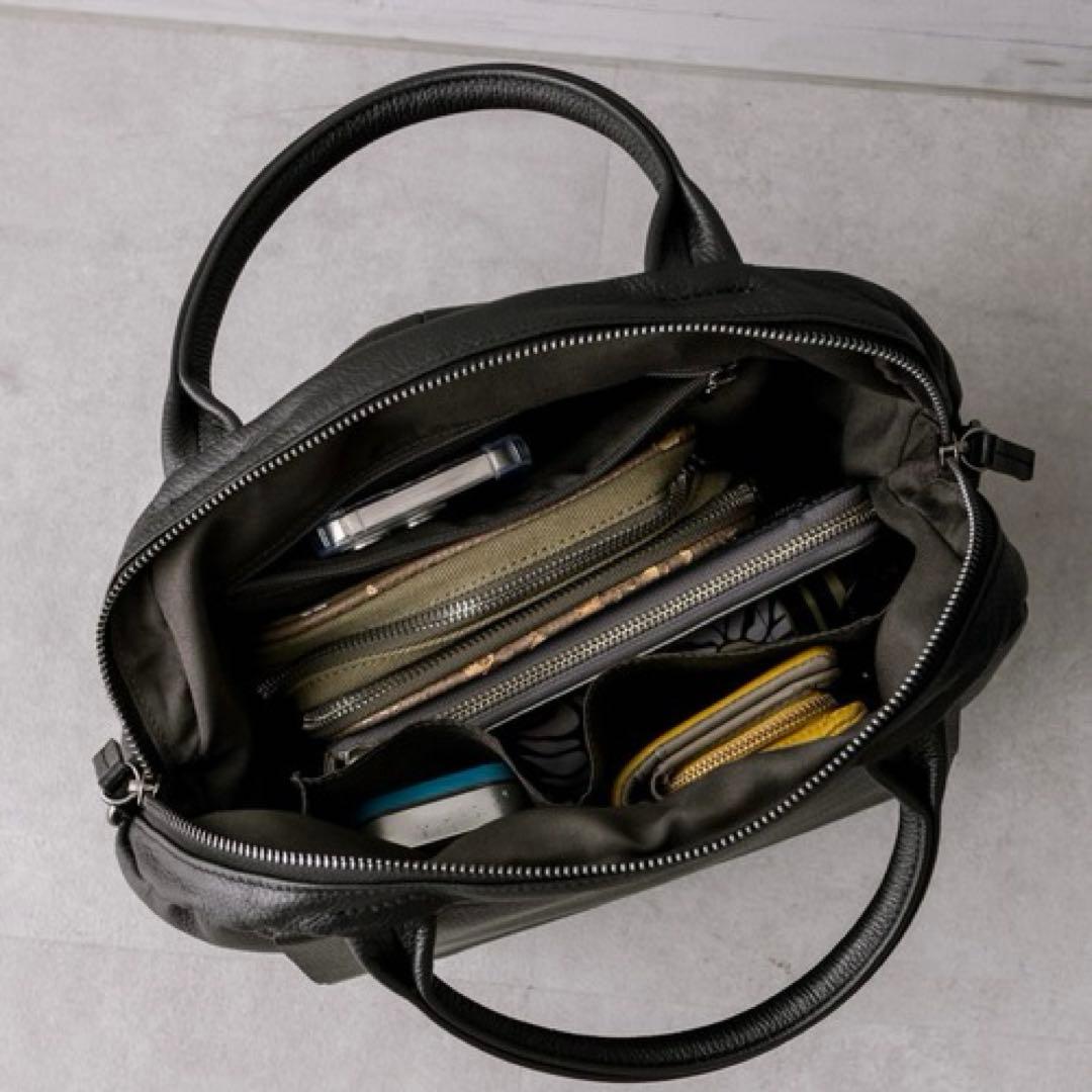 美品ear PAPILLONNERイアパピヨネ本革レザーフラップ2WAYバッグS