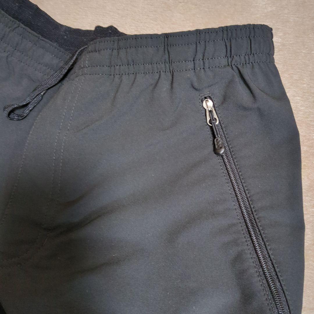 patagonia ブラックパンツ ウエストゴム
