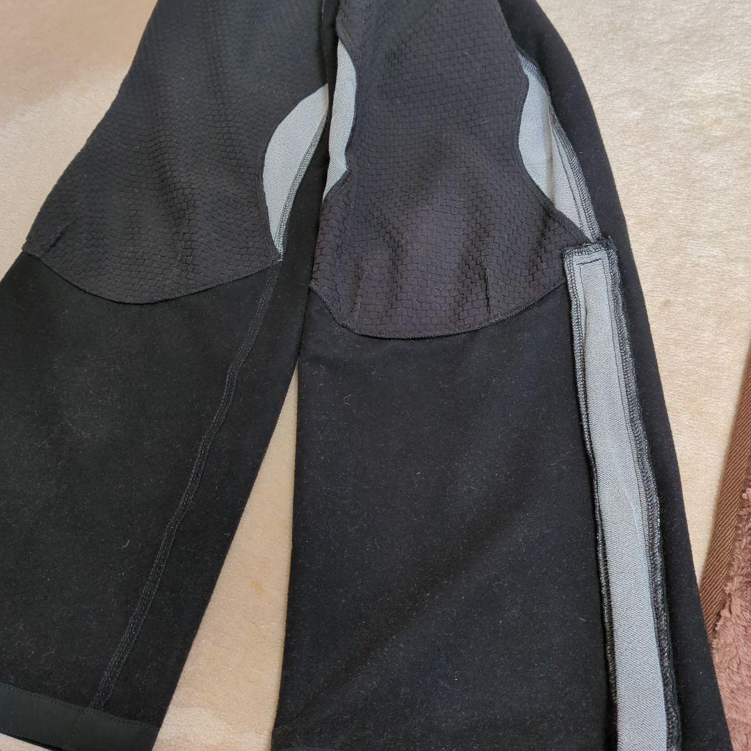 patagonia ブラックパンツ ウエストゴム