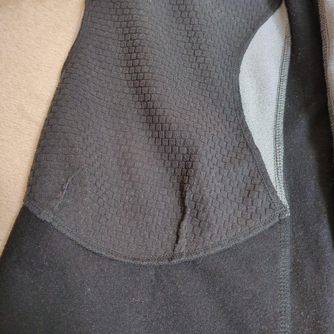 patagonia ブラックパンツ ウエストゴム