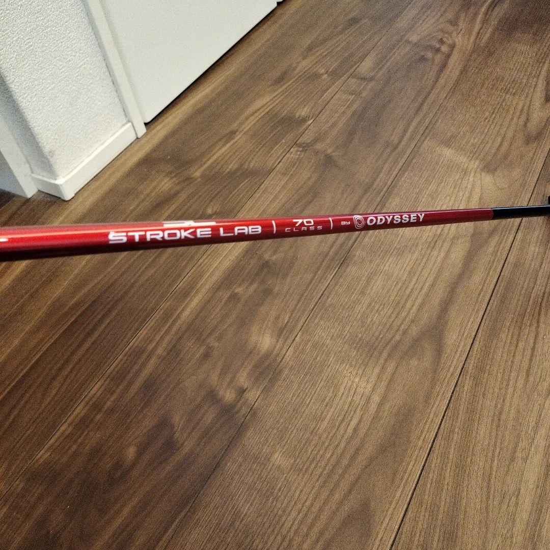 【美品】オデッセイ ホワイトホット ブラック TWO パター