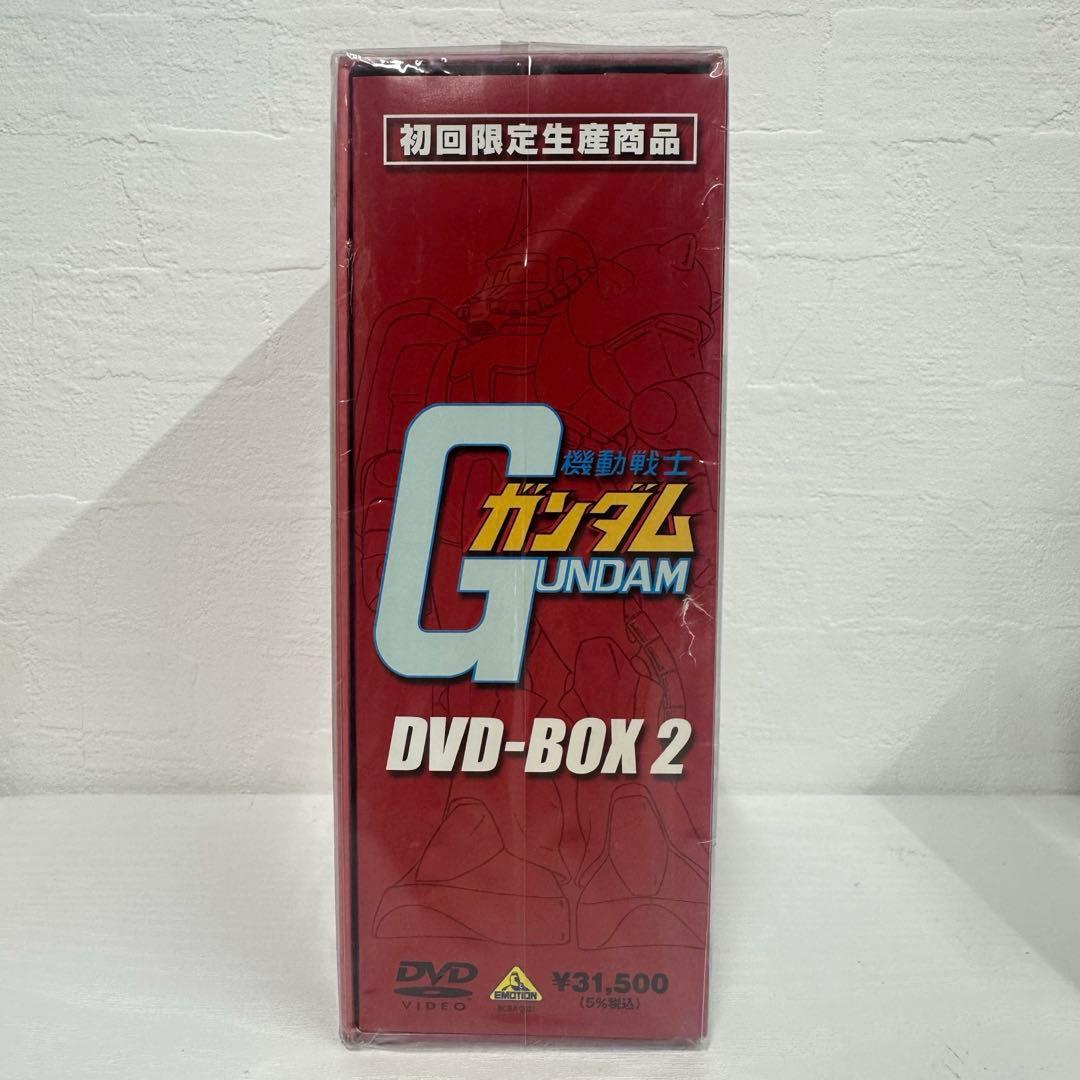 機動戦士ガンダム DVD-BOX 2 （初回限定生産商品）