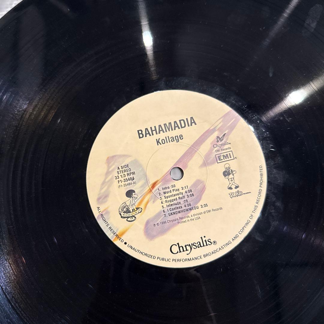 洋楽 Bahamadia - Kollage