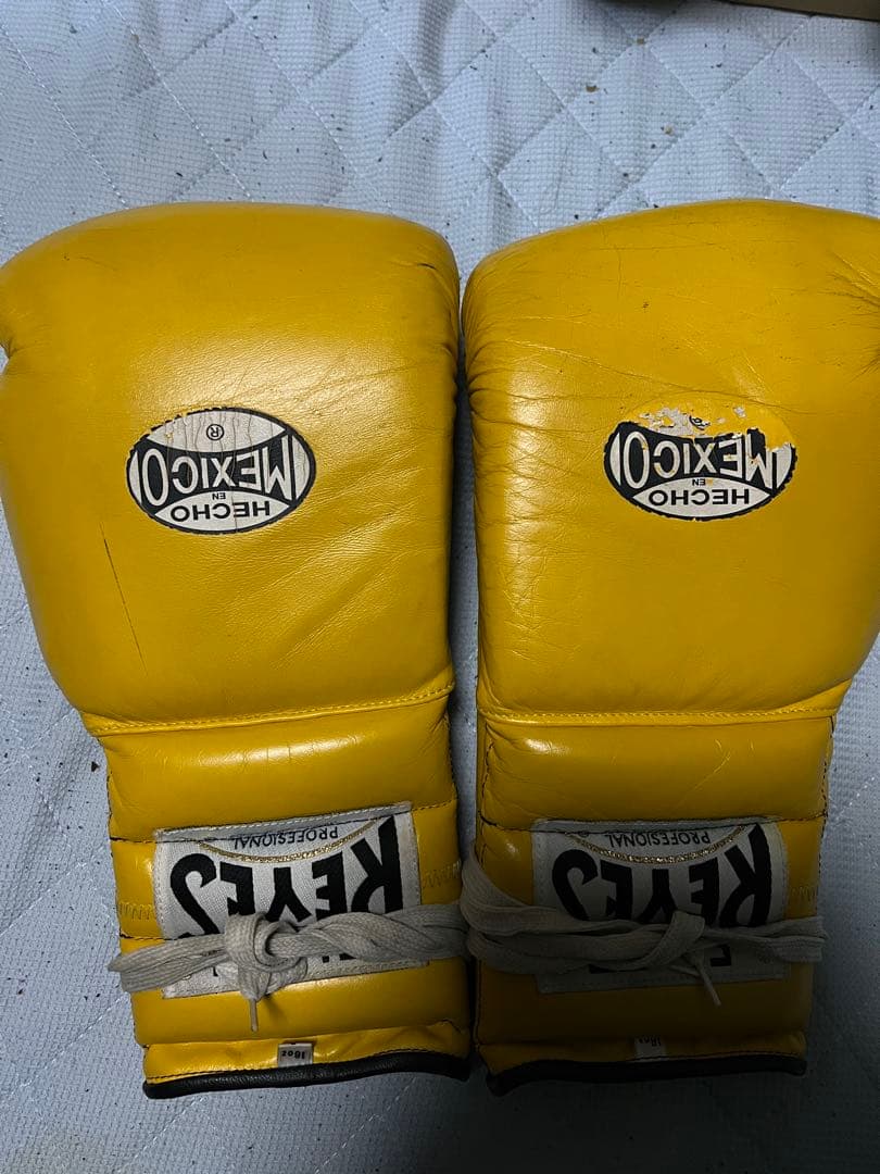 ボクシング応援キャンペーン Reyes 16oz ボクシンググローブ