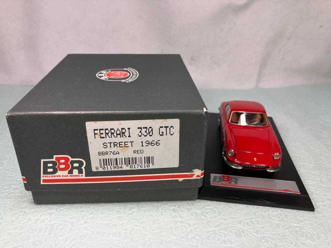 BBR フェラーリ330GTC ストリート　1966年　レッド
