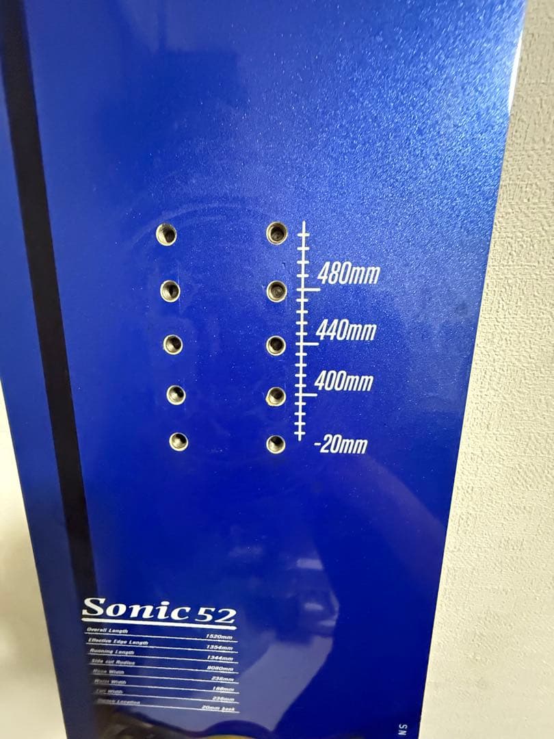 Gray スノーボード アルペン 板 Sonic57 ソニック 151cm