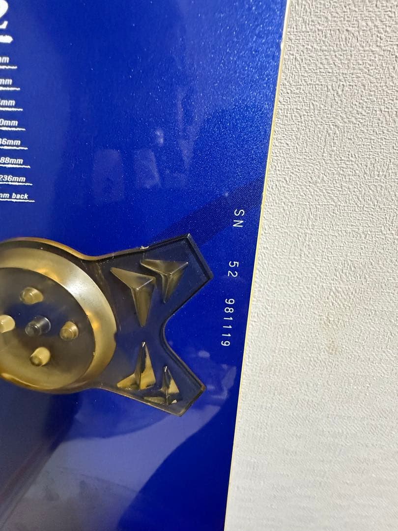 Gray スノーボード アルペン 板 Sonic57 ソニック 151cm