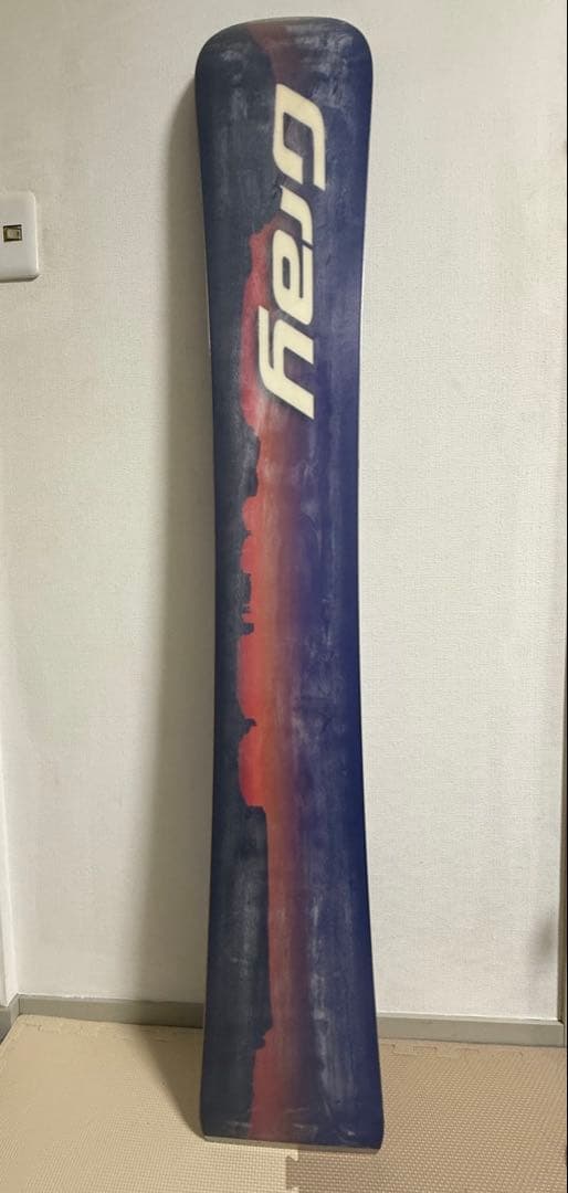 Gray スノーボード アルペン 板 Sonic57 ソニック 151cm