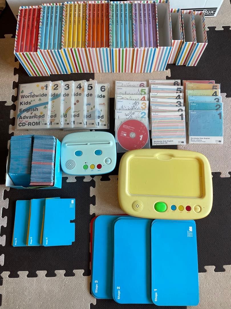 ベネッセ幼児向け英語教材