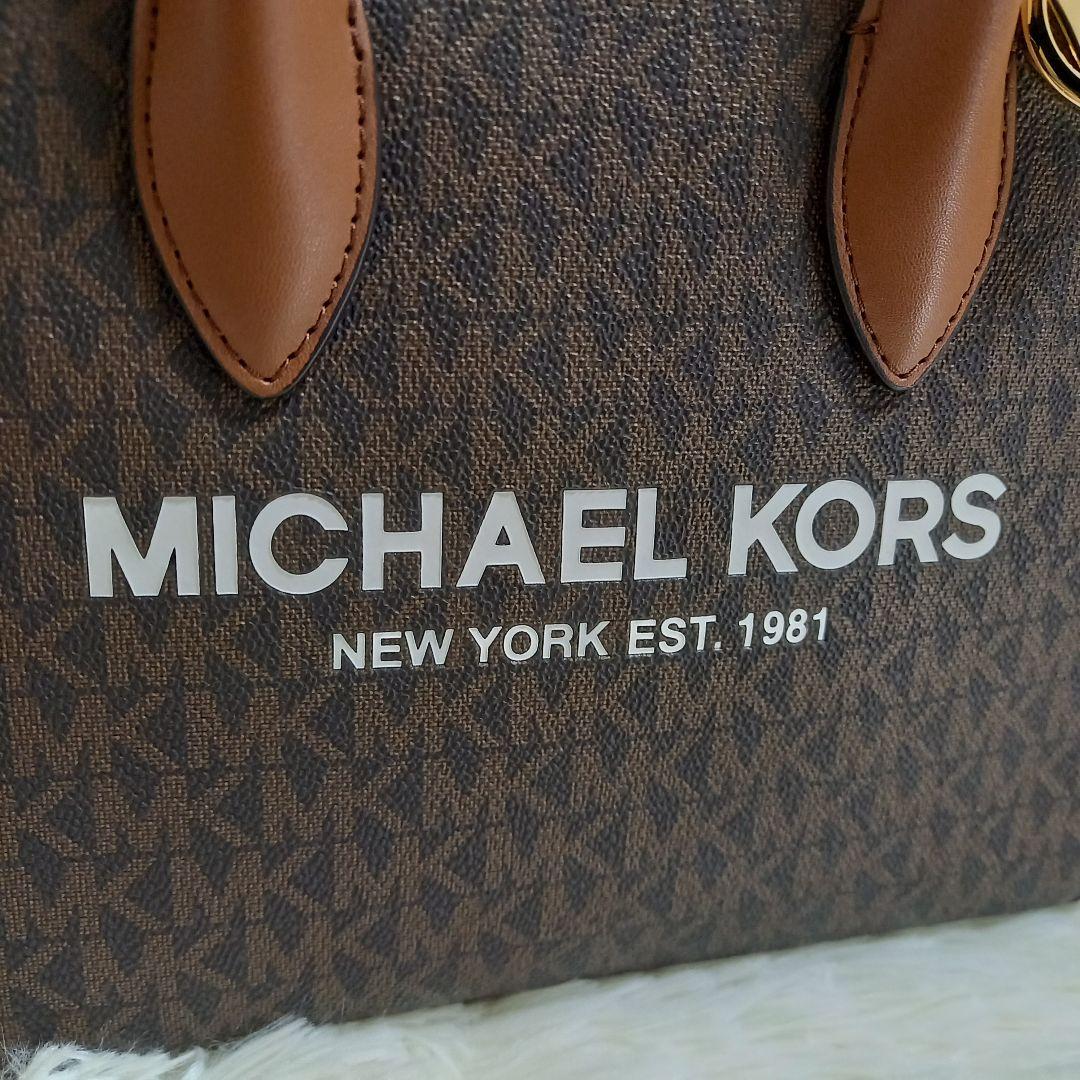 ✨ MICHAEL KORS　ミレラ　2way　ショルダーバッグ モノグラム ✨