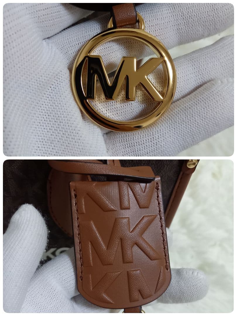 ✨ MICHAEL KORS　ミレラ　2way　ショルダーバッグ モノグラム ✨