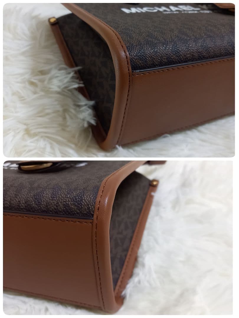 ✨ MICHAEL KORS　ミレラ　2way　ショルダーバッグ モノグラム ✨