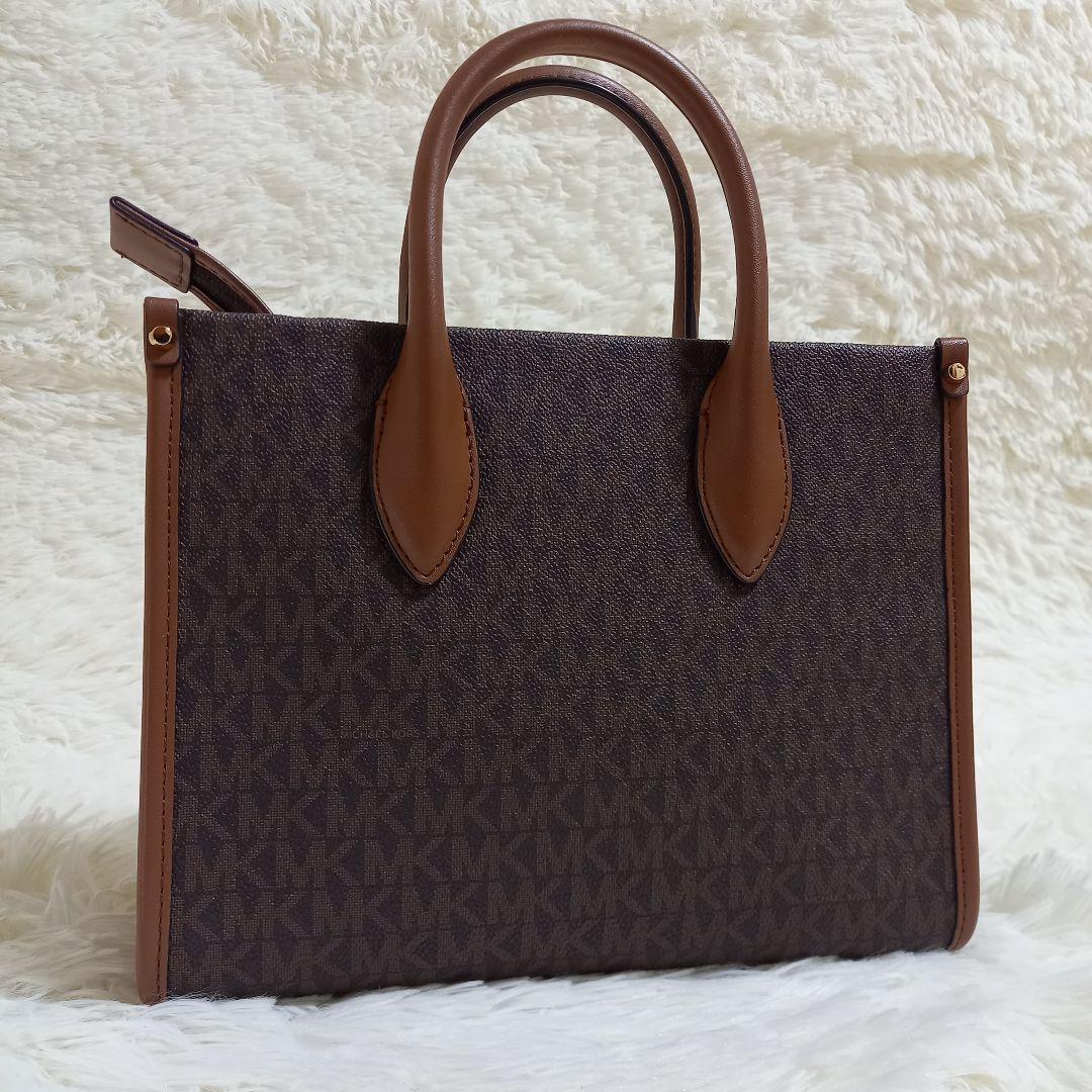 ✨ MICHAEL KORS　ミレラ　2way　ショルダーバッグ モノグラム ✨