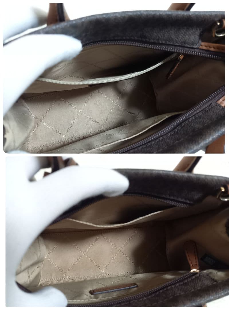 ✨ MICHAEL KORS　ミレラ　2way　ショルダーバッグ モノグラム ✨