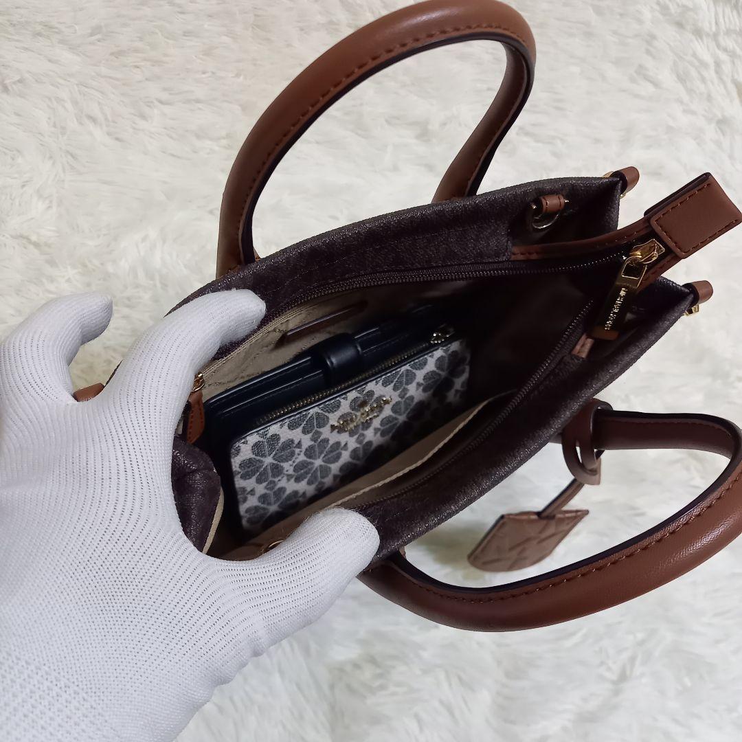 ✨ MICHAEL KORS　ミレラ　2way　ショルダーバッグ モノグラム ✨