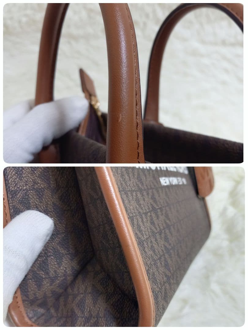 ✨ MICHAEL KORS　ミレラ　2way　ショルダーバッグ モノグラム ✨