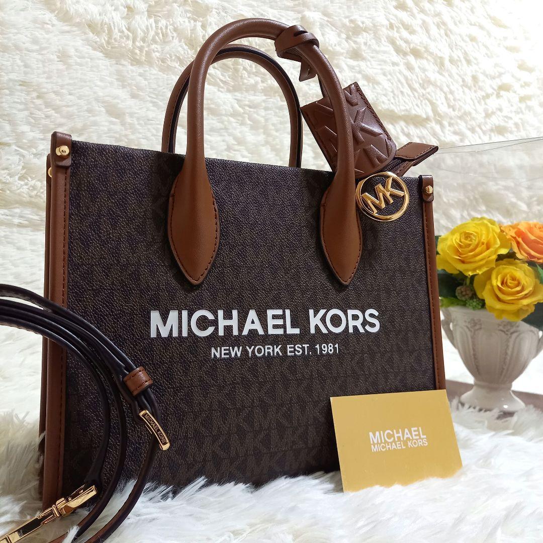✨ MICHAEL KORS　ミレラ　2way　ショルダーバッグ モノグラム ✨
