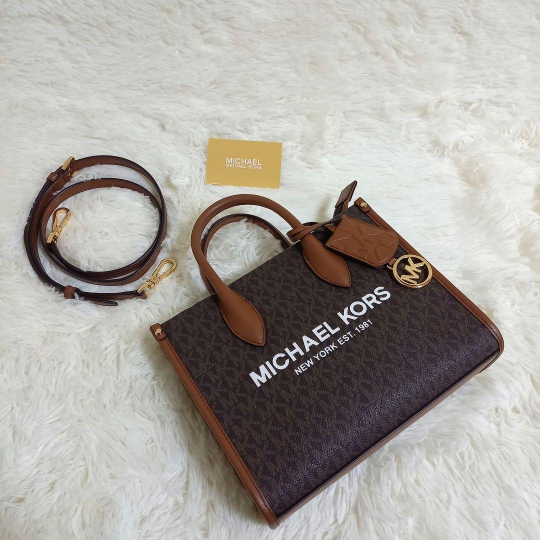 ✨ MICHAEL KORS　ミレラ　2way　ショルダーバッグ モノグラム ✨