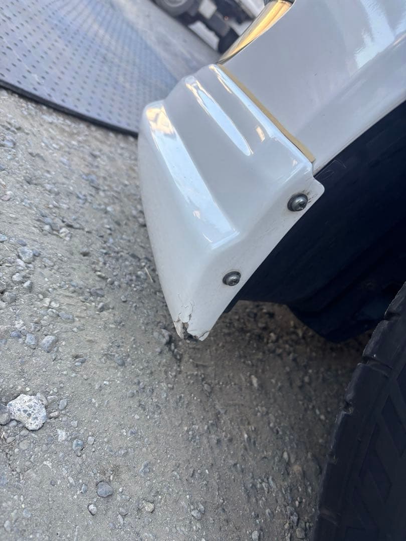 LS460 中期フロントハーフスポイラー TRD 希少？