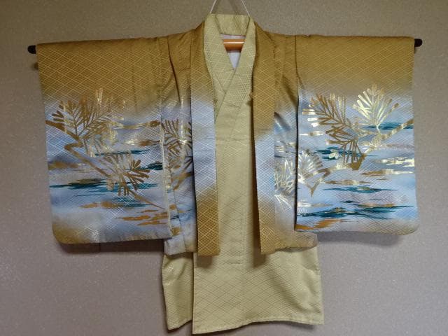 男児七五三詣り袴セット　袴丈52㎝　Ⅾ