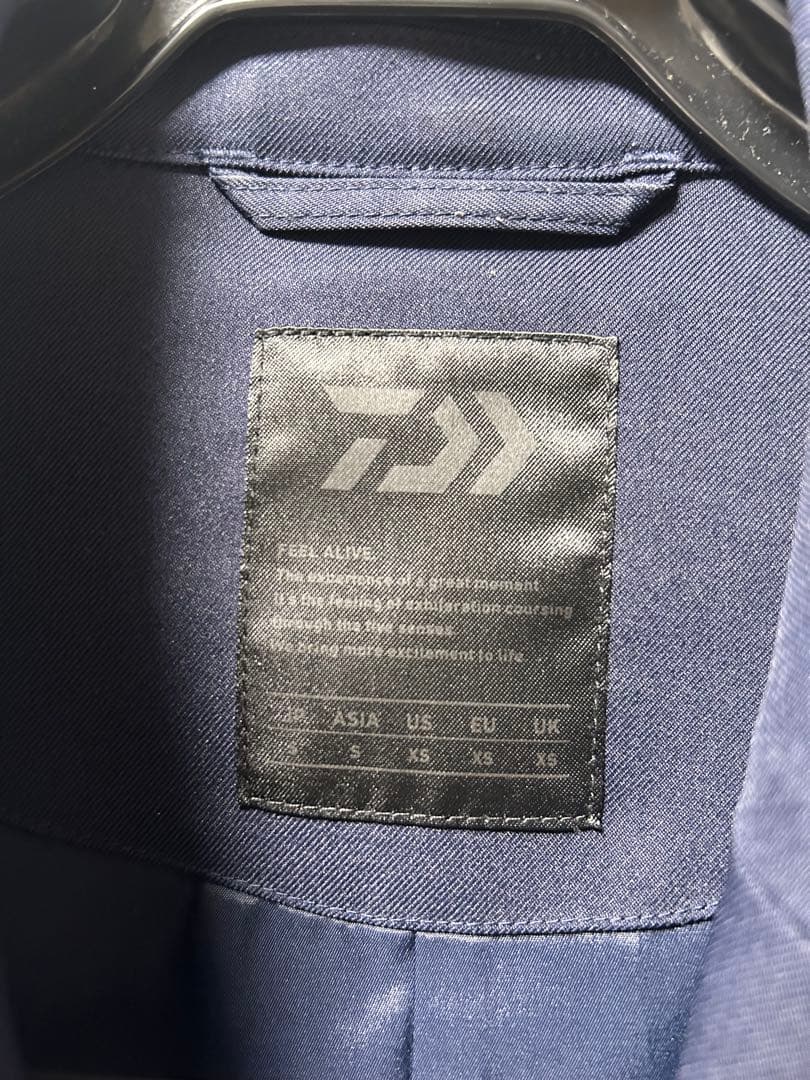 ジャケット・アウター DAIWA PIER39 TECH DOUBLE-BREASTED JACKET