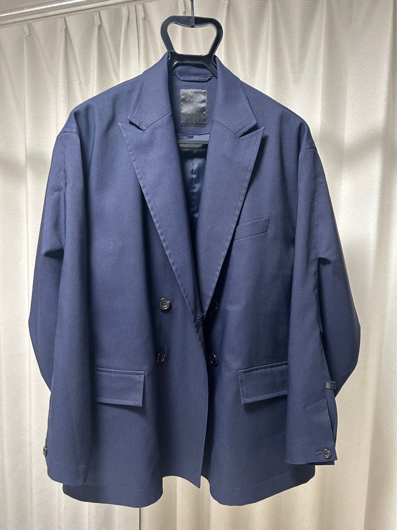 ジャケット・アウター DAIWA PIER39 TECH DOUBLE-BREASTED JACKET